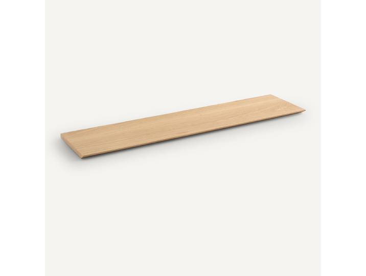 AM.PM Étagère L110 x P28 cm plaqué chêne, pour bibliothèque modulable ARCHIVITA Beige