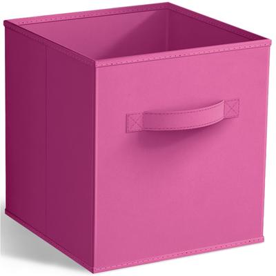 "Sorbus 11"" Foldable Storage Cube Basket Lightweight Organization Solutions - Single Pack - 11"" x 10.5 x 10.5"