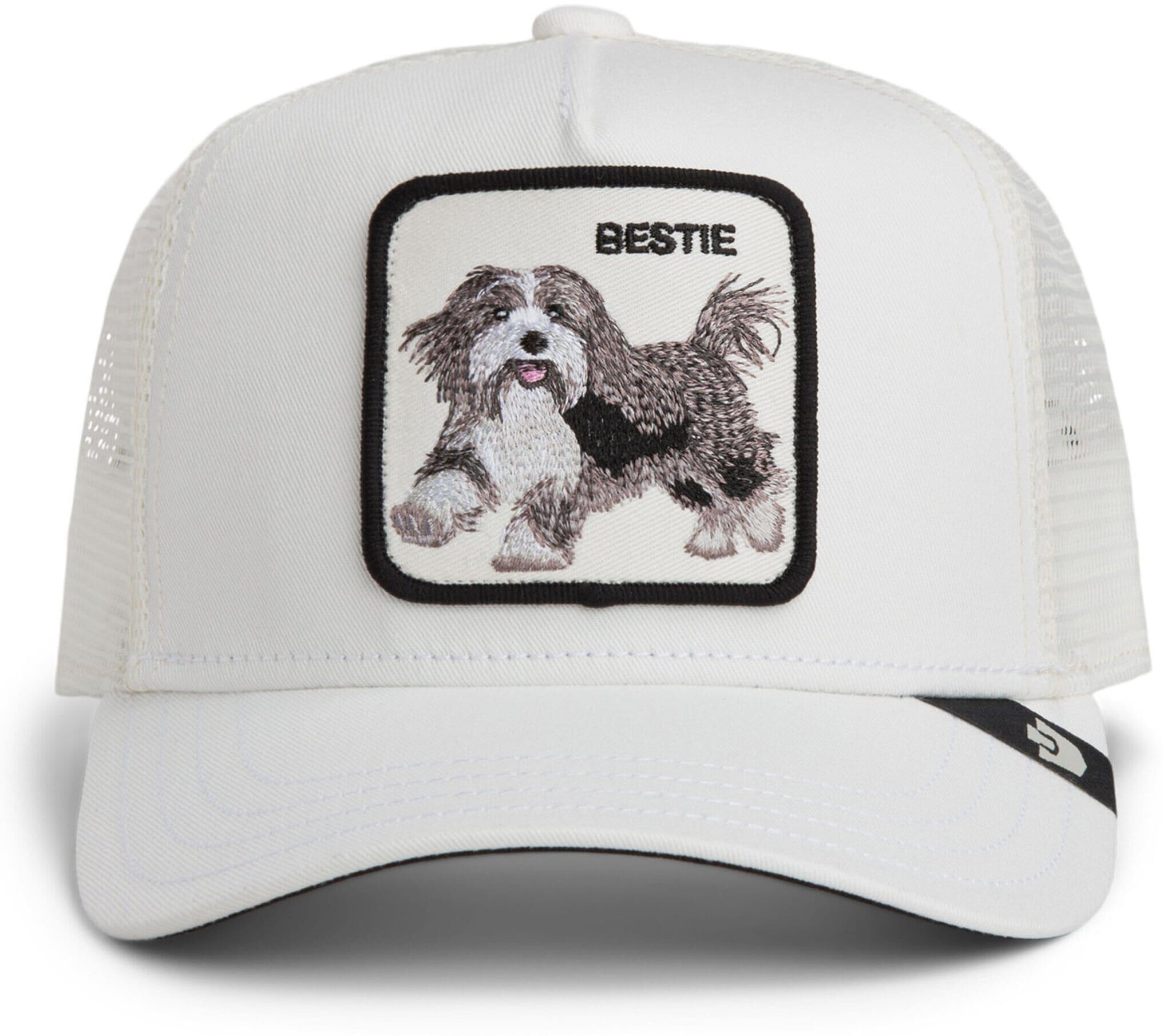 Snapback Cap GOORIN BROS. "Cap OG Trucker", Herren, bunt (bestie trucker), Obermaterial: 57% Polyester PES. 43% Baumwolle CO., Caps