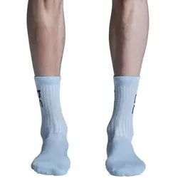 ON Unisex Socken He/Uni Logo Sock High 3P, Größe S in Blau Blau