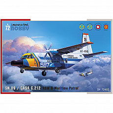 Special Hobby - SH 89 / CASA C.212 ASW - Maritime Patrol - 1:72 310575