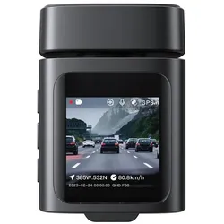 Baseus PrimeTrip VD1 (Eingebautes Display, GPS-Empfänger, 3K), Dashcam, Schwarz