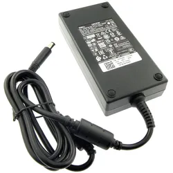 Dell 0DW5G3 (180 W), Notebook Netzteil, Schwarz