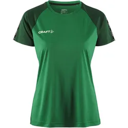 CRAFT Squad 2.0 Contrast Trikot Damen 651633 - team green/ivy S