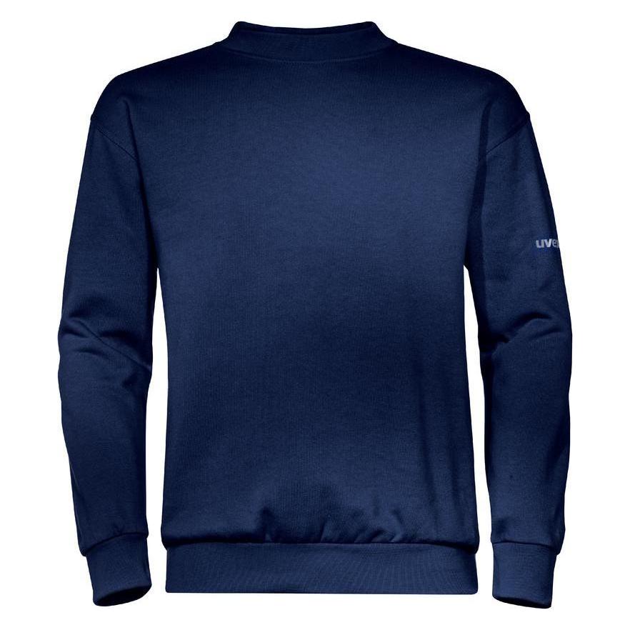 Uvex Sweatshirt 88159 blau, navy 3XL (3XL) (8815914)