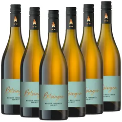Der Bötzinger - Weißer Burgunder Kabinett halbtrocken - 6er Karton