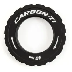 CARBON-TI Lockring | schwarz