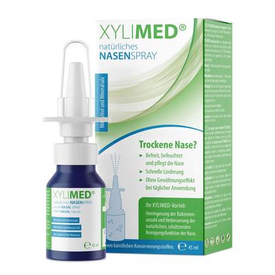 Miradent Xylimed natürliches Nasenspray 45 ml