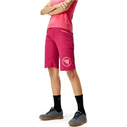 Endura, Damen, Velohosen, SingleTrack Lite (XL), Pink