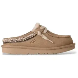 UGG Unisex für Kinder. 1175213K Tasman Mule Leder-Hausschuhe beige (33.5), Wohnung, Keine, Lässig, Heimtextilien, Kinderbekleidung