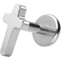Titan Labret mit Push Fit KREUZ
