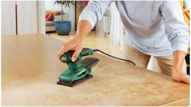 Ponceuse orbitale BOSCH PSS 200 A (0603340000)