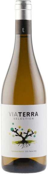 Vino blanco Via Terra Blanc 2025 de Edetaria - Frescura mediterránea en cada sorbo