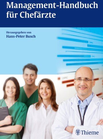 Hans-Peter Busch - Management-Handbuch für Chefärzte - Preis vom 10.10.2026 11:48:34 h