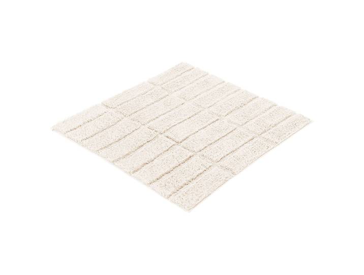 Tapis de bain Tiles 60 x 60cm Beige/Beige