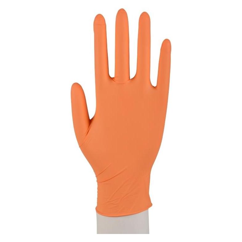 Abena Nitrilhandschuhe Sensitive orange (L) (290713)