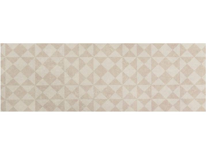 Vinyl-Läufer Küchenläufer NIZZA, Made in Belgium , beige, B:50cm H:2,5mm L:200cm, Polyvinylchlorid (PVC), PRIMAFLOR-IDEEN IN TEXTIL, Teppiche, Vinyl-Läufer, Läufer aus Vinyl, abwischbar, modernes geometrisches Design, Küche