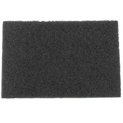 Orbital Exzenter Pad Janex Titan Black schwarz 510 x 357 mm zum Abschleifen oder für die Grundreinigung