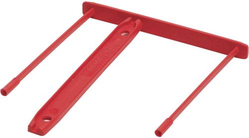 Bankers Box Archivclip 0089602 Rot 100St.