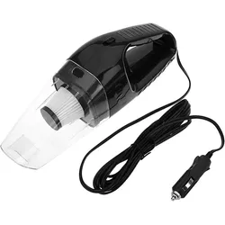 Avizar Auto-Staubsauger mit Kabel 80W DC12V, Staubsauger, Schwarz