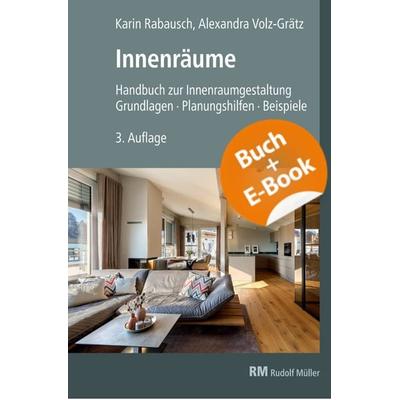 Innenräume 3.A. - mit E-Book (PDF), Set von Alexandra Volz-Grätz,Karin Rabausch, RM Rudolf Müller Medien GmbH & Co. KG, 978-3-481-04407-7