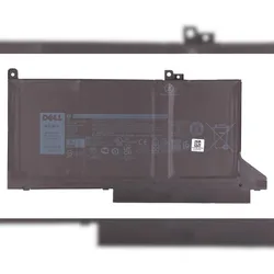 Original Akku für Dell 9W9MX, Schwarz
