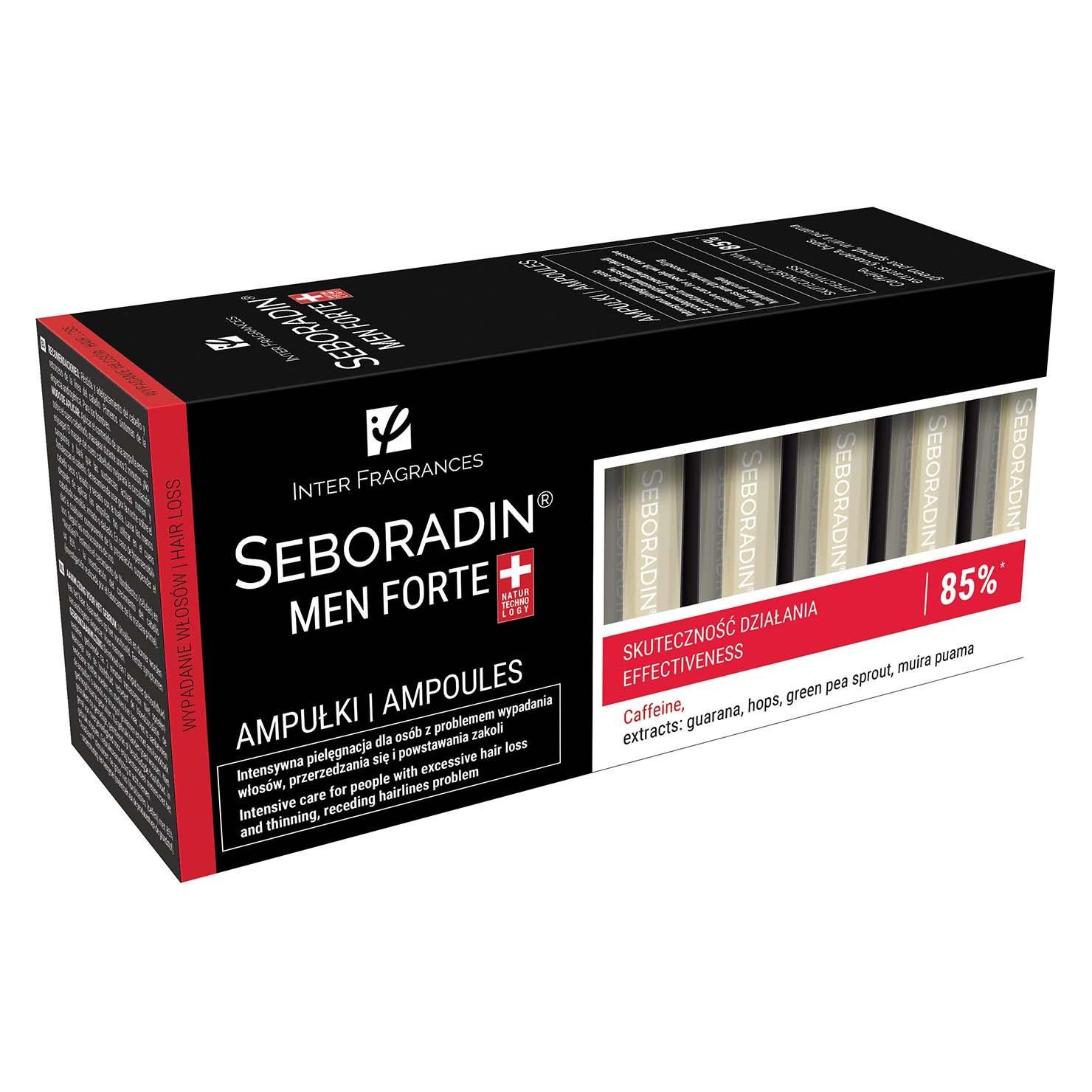 Seboradin Men Hair Growth Serum Ampoules (77 ml) (42542374)