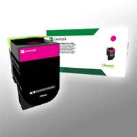 Lexmark Toner 70C20M0 702M magenta 70C20ME