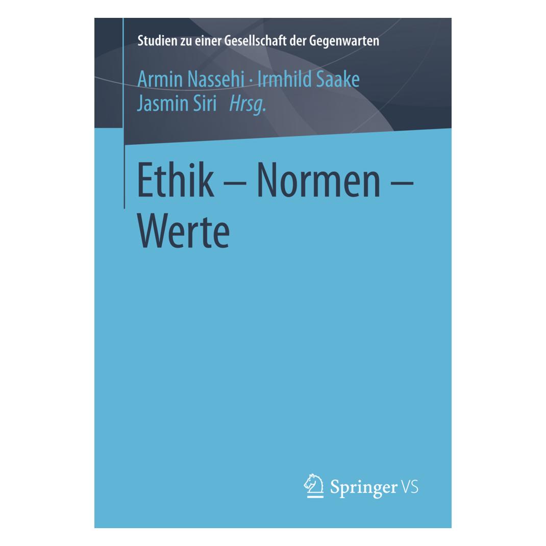 Gabler Ethik - Normen - Werte (Deutsch, Softcover, Armin Nassehi, Irmhild Saake, Jasmin Siri) (7435978)
