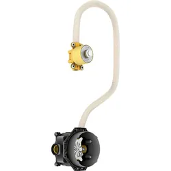 hansgrohe AXOR Grundkörper für AXOR Elektronik-Waschtischmischer Unterputz, Wandmontage, 16180180