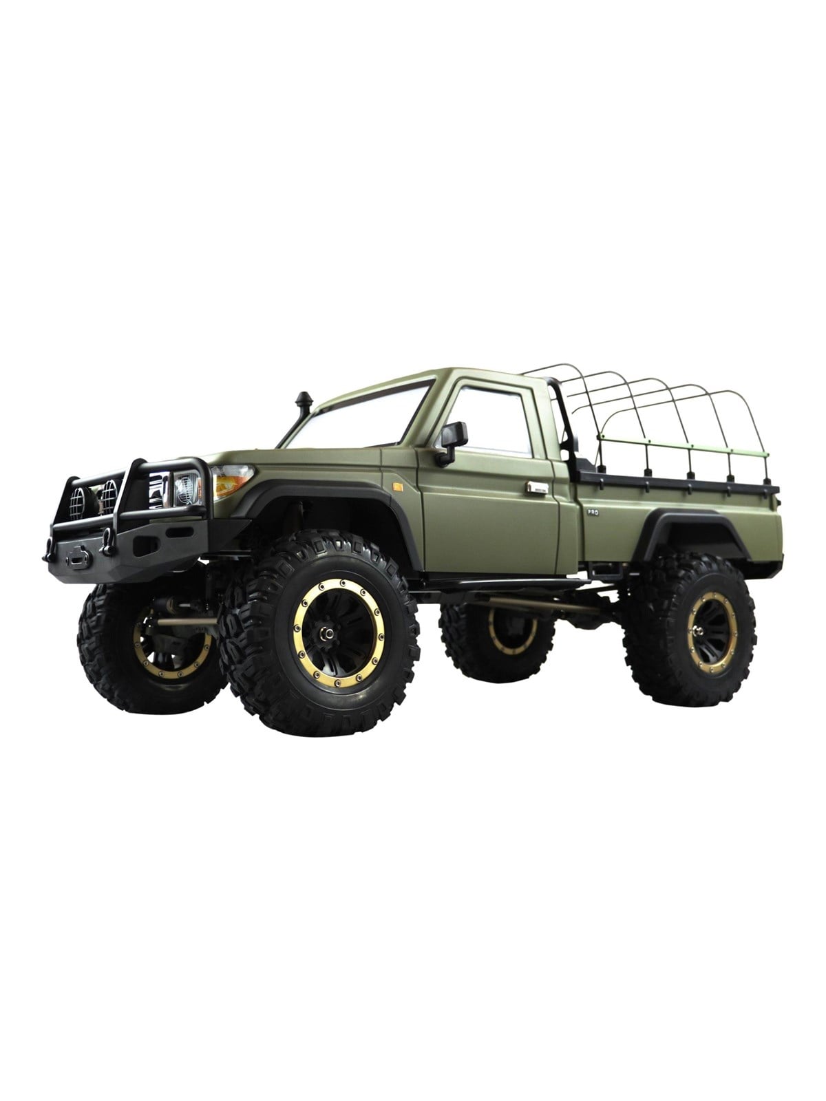 Amewi AMX Rock RCX8PS Scale Crawler Pick-Up1:8 RTR Military Green