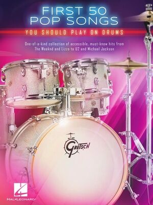 Hal Leonard First 50 Pop Songs Drums
