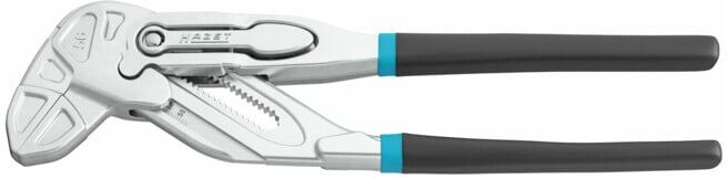 HAZET Pince multiprise universelle 760-12, longueur : 125 mm (760-12)