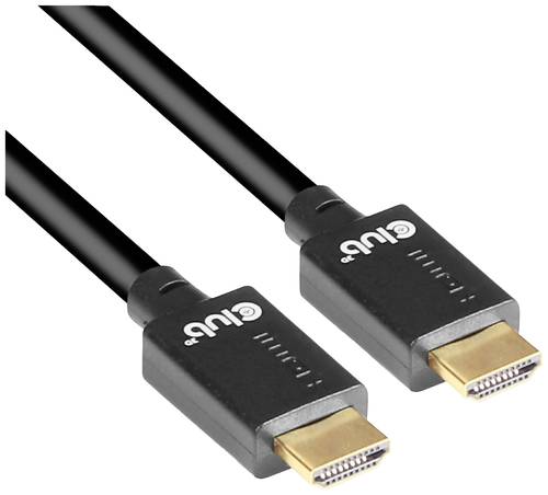 Club3D HDMI Anschlusskabel HDMI-A Stecker 1.50m Schwarz CAC-1370 HDMI-Kabel