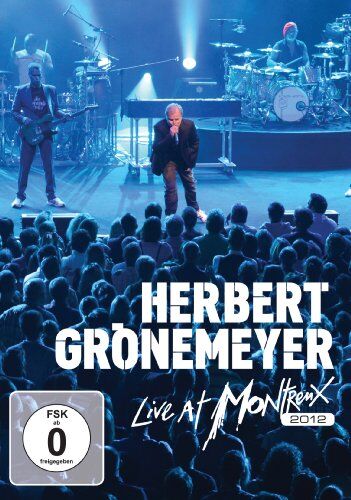 Herbert Grönemeyer - Herbert Grönemeyer - Live at Montreux 2012 - Preis vom 09.10.2026 07:28:09 h