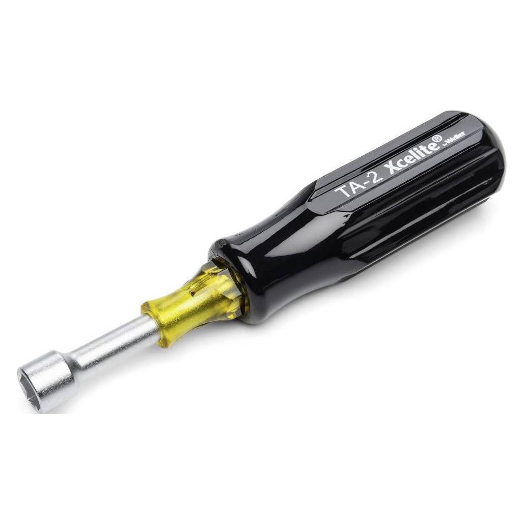 Weller 11-teiliges umrüstbares Mini-Steckschlüsselset - Zollgrössen (PS120N)