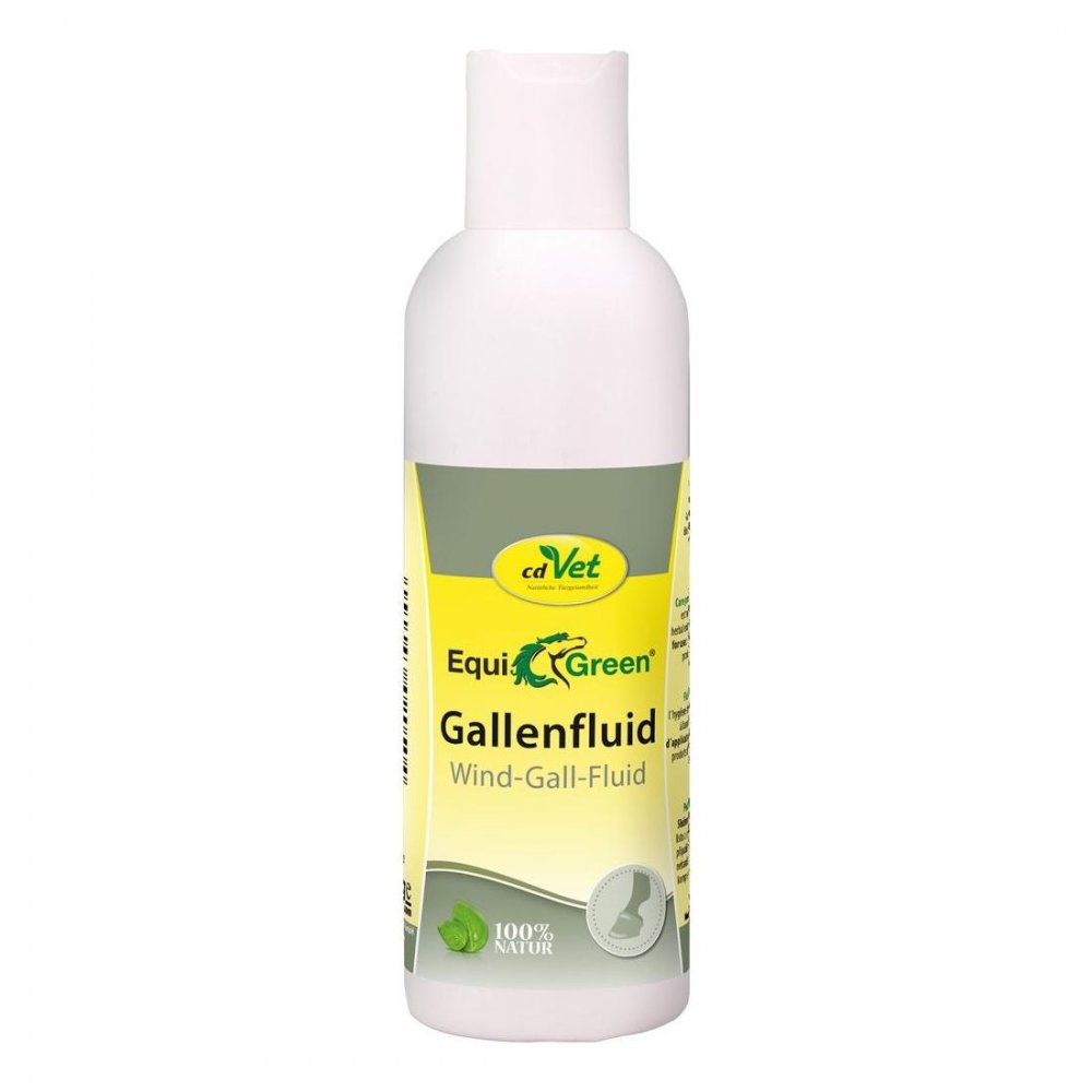 cdVet Naturprodukte GmbH Gallenfluid für Pferde 00722213
