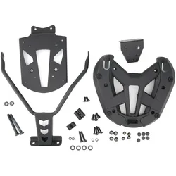 Kappa, Motorradgepäck, KR2117 Topcaseträger, Schwarz, Grösse Standard