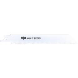 Heller 24036 9 Heller BiM metal fine Säbelsägeblatt, Set 5-teilig, 130 x 0,9 x 19 14 Tpi (1,8 mm) Sägeblatt-Länge 130 mm 5 St.