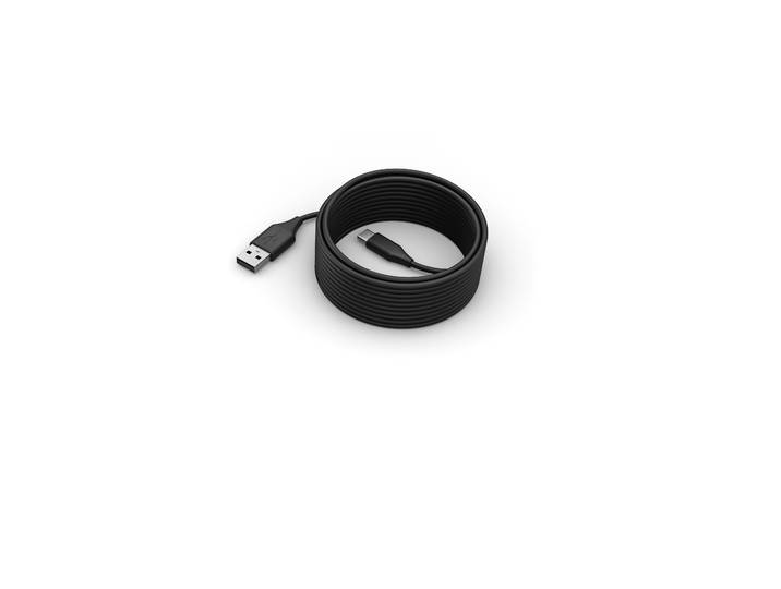 Jabra Câble 2.0 USB-C vers USB-A pour Panacast 50 - 5 m Noir