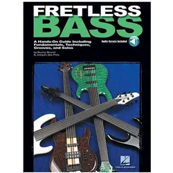 Fretless Bass, Sachbücher von Josquin Brunel Des Pres, Bernhard Bunny Brunel, Josquin Des Pres, Bunny Brunel