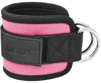 Inspire Essentials Adjustable Ankle Straps For Cable Machine Glute And Leg Workouts 8