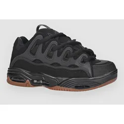 Osiris D3 2001 Skateschuhe black / blackgum Gr. 10.5