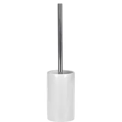 Kleine Wolke WC-Bürstenhalter Pur Shiny Schneeweiß 85 x 390 cm