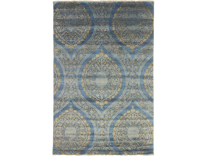 Sindhi Teppich 169x258 Handgeknüpft Modern Orientteppich Designteppich