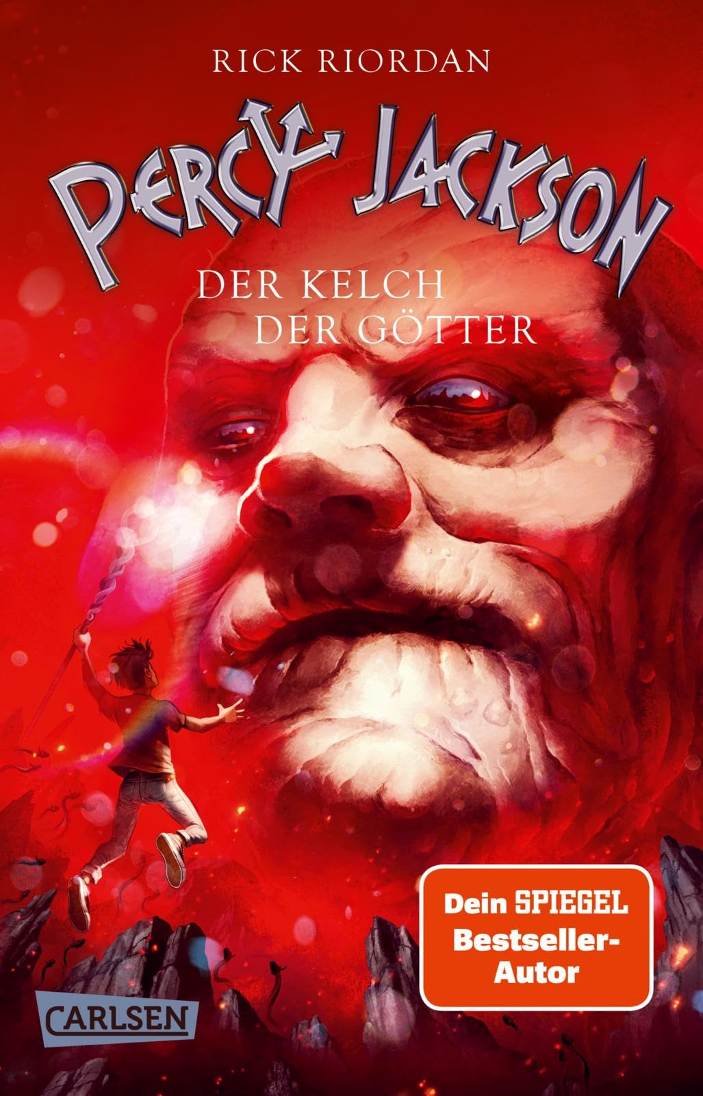 Rick Riordan - Percy Jackson 6: Der Kelch der Götter - Preis vom 06.10.2026 07:26:00 h