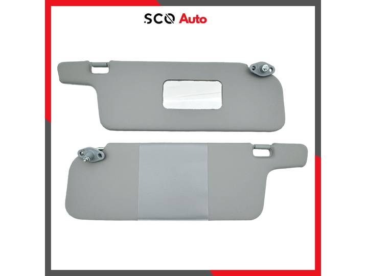 Parasol pare-soleil gris droit pour Mazda, convient pour Mazda 323, 323, 1990, 1991, 1992, 1993, 1994, 1995, 1996, 1997