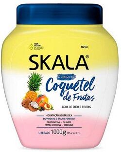 Skala Coquetel Fruta Creme Condicionador 2 em 1 1000ml
