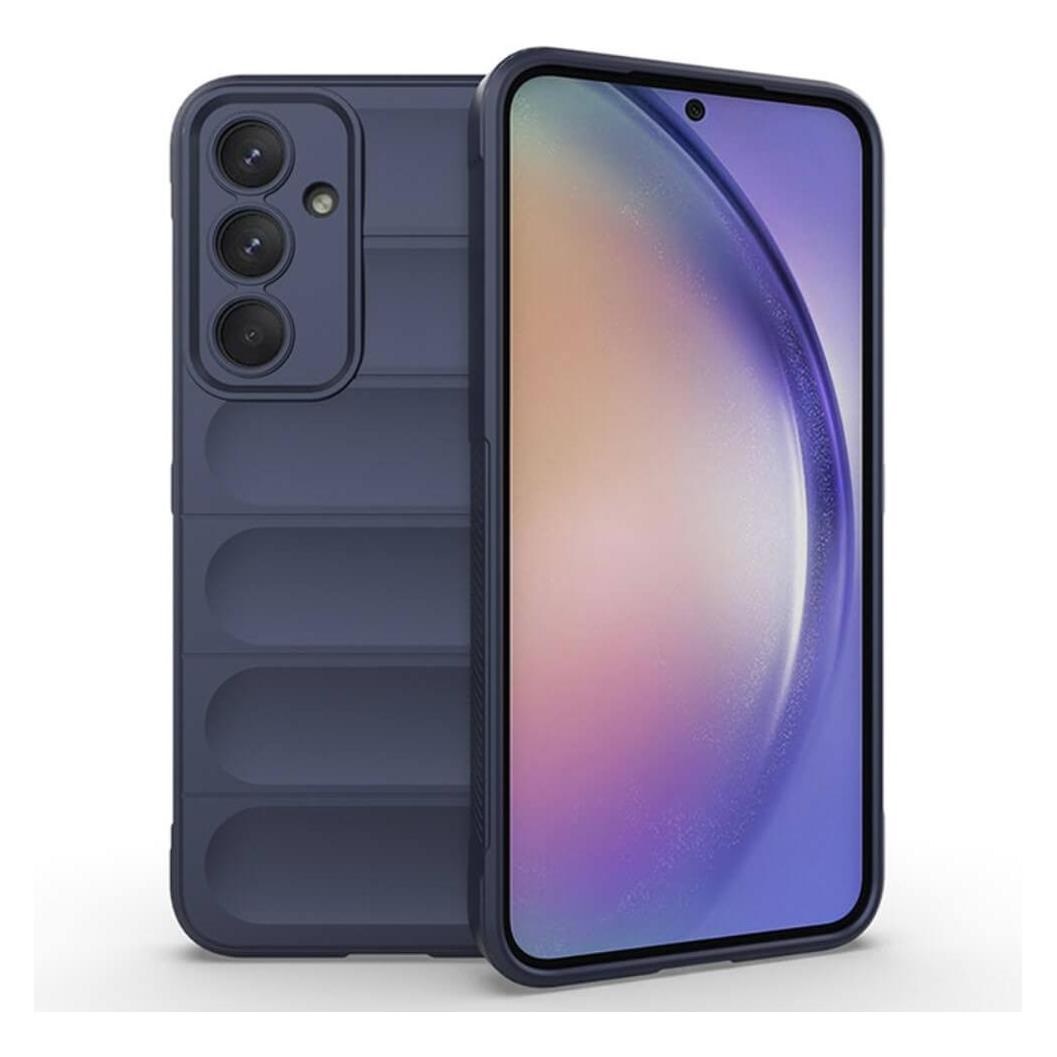 Cover-Discount Galaxy A55 - Rugged Protective Cover blau (Samsung Galaxy A55) (660177218I)