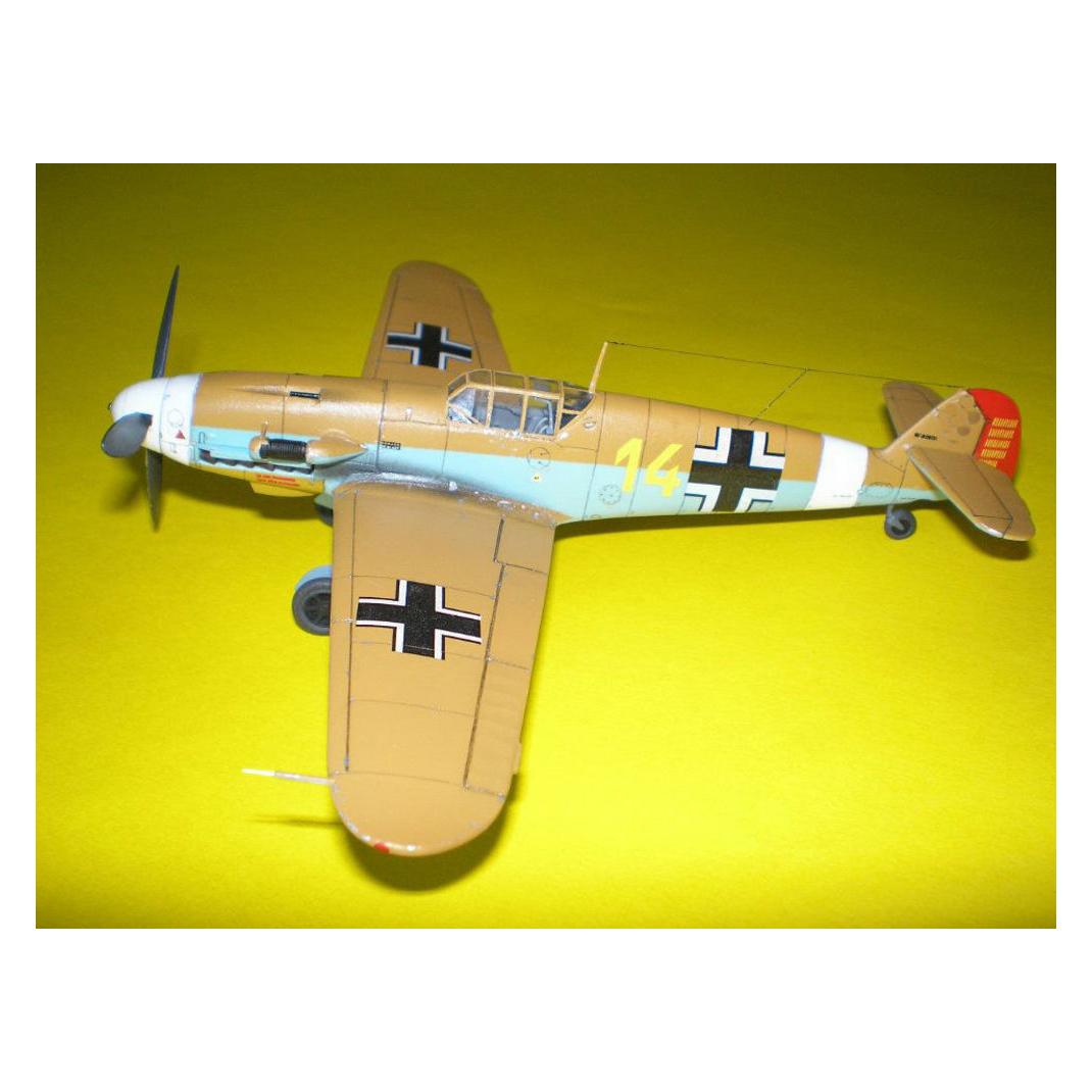MeisterCraft BF-109F-4/trop "Marseille" (C-40)